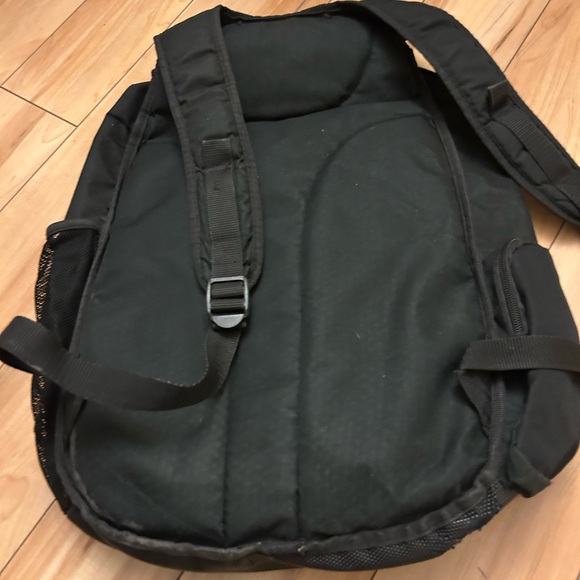 Harley-Davidson Black and Orange Men's Backpack - - Picture 2 of 4